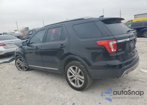 2016 Ford Explorer Xlt from USA, damaged, VIN 1FM5K7D80GGC32782
